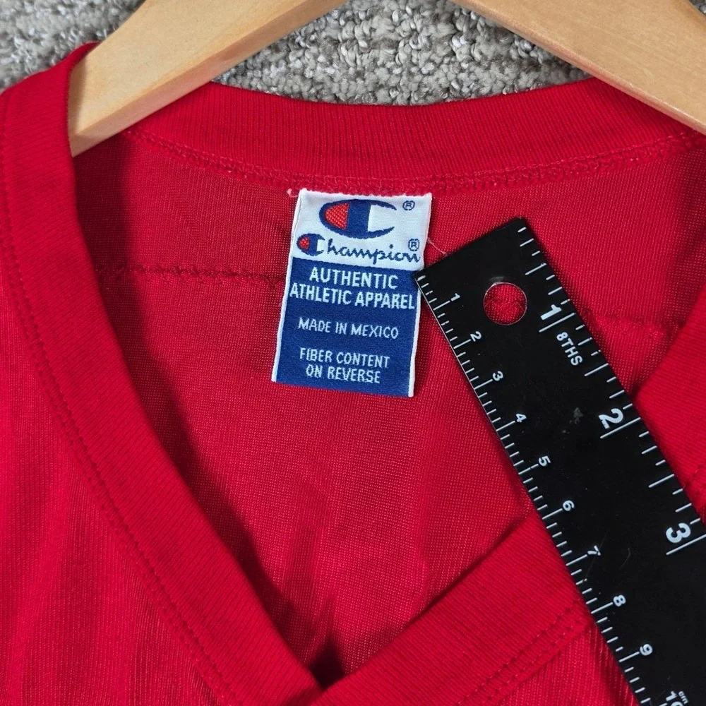 Vintage‎ Champion Derrick Thomas Kansas City Chiefs Jersey Kids Medium 10-12 Red
